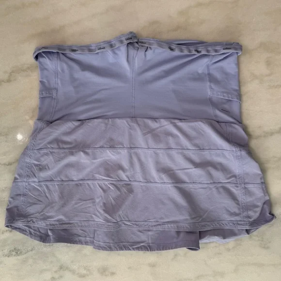 Lululemon Pace Rival Mid-Rise Skirt Lilac Smoke Size 10 - Picture 9 of 10
